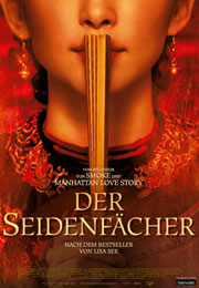 Filmplakat Der Seidenfächer