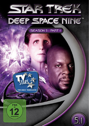 Filmplakat Star Trek: Deep Space Nine (TV-Serie) - Staffel 5