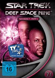 Filmplakat Star Trek: Deep Space Nine (TV-Serie) - Staffel 7