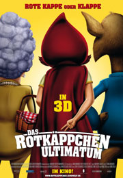 Filmplakat Das Rotkäppchen-Ultimatum