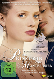 Filmplakat Die Prinzessin von Montpensier