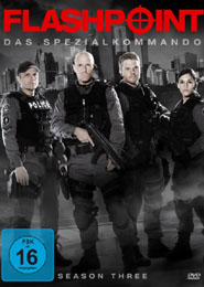 Filmplakat Flashpoint - Das Spezialkommando (TV-Serie) - Staffel 3