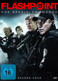 Filmplakat Flashpoint - Das Spezialkommando (TV-Serie) - Staffel 4