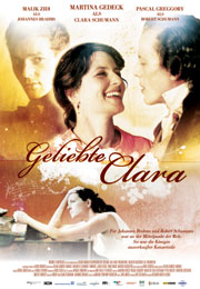Filmplakat Geliebte Clara