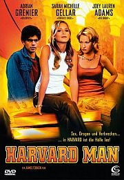Filmplakat Harvard Man