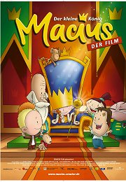 Filmplakat Der kleine König Macius