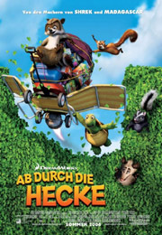 Filmplakat Ab durch die Hecke