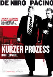 Filmplakat Kurzer Prozess - Righteous Kill