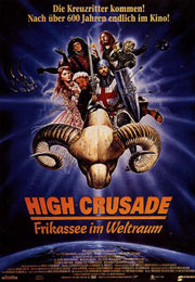 Filmplakat High Crusade - Frikassee im Weltraum