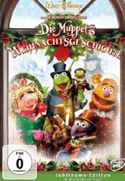 Filmplakat Die Muppets Weihnachtsgeschichte