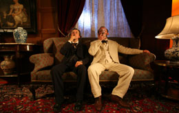 Mahler auf der Couch