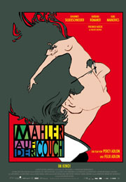 Filmplakat Mahler auf der Couch