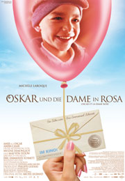 Filmplakat Oskar und die Dame in Rosa