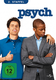 Filmplakat Psych ( TV-Serie) - Staffel 2