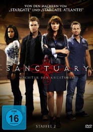 Filmplakat Sanctuary - Wächter der Kreaturen (TV-Serie) - Staffel 2