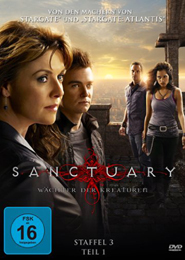 Filmplakat Sanctuary - Wächter der Kreaturen (TV-Serie) - Staffel 3