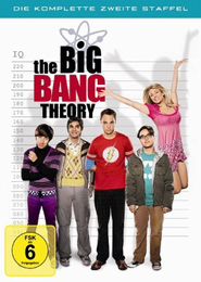 Filmplakat The Big Bang Theory (TV-Serie) - Staffel 2