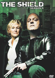 Filmplakat The Shield - Gesetz der Gewalt (TV-Serie) - Staffel 4