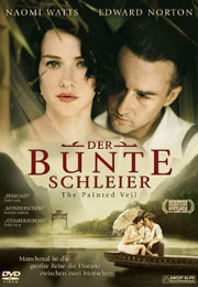 Filmplakat Der bunte Schleier