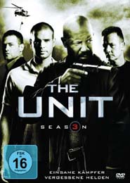 Filmplakat The Unit - Eine Frage der Ehre (TV-Serie) - Staffel 3