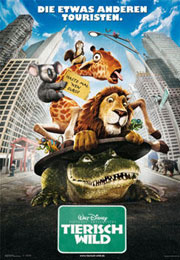 Filmplakat Tierisch wild