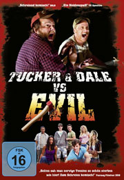Filmplakat Tucker & Dale vs. Evil