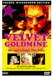 Filmplakat Velvet Goldmine