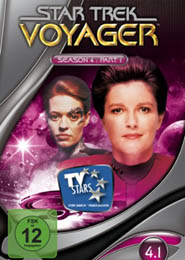 Filmplakat Star Trek: Raumschiff Voyager (TV-Serie) - Staffel 4