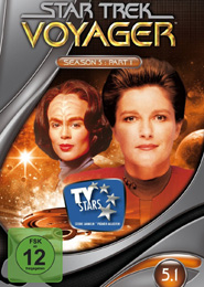Filmplakat Star Trek: Raumschiff Voyager (TV-Serie) - Staffel 5