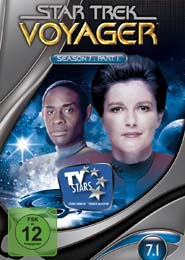 Filmplakat Star Trek: Raumschiff Voyager (TV-Serie) - Staffel 7
