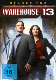 Filmplakat Warehouse13 (TV-Serie) - Staffel 2