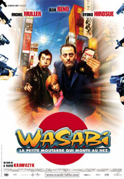 Filmplakat Wasabi - Ein Bulle in Japan
