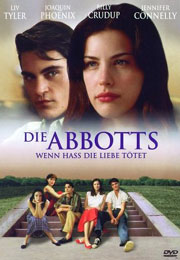 Filmplakat Die Abbotts - Wenn Hass die Liebe tötet
