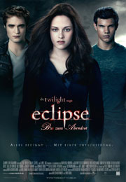 Filmplakat Eclipse - Biss zum Abendrot