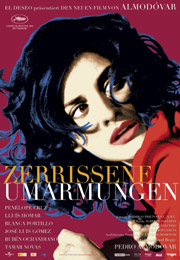 Filmplakat Zerrissene Umarmungen