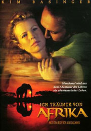 Filmplakat Ich träumte von Afrika