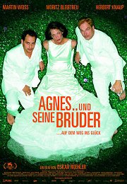 Filmplakat Agnes und seine Brüder