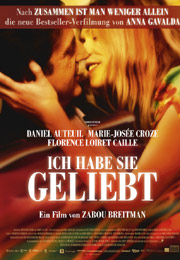 Filmplakat Ich habe sie geliebt
