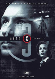 Filmplakat Akte X (TV-Serie) - Staffel 3