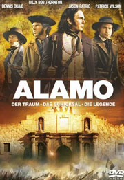 Filmplakat Alamo - Der Traum, das Schicksal, die Legende