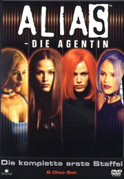 Filmplakat Alias - Die Agentin (TV-Serie) - Staffel 1