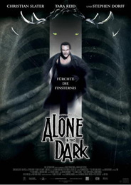 Filmplakat Alone in the Dark