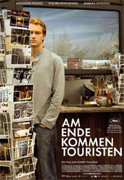 Filmplakat Am Ende kommen Touristen