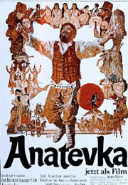 Filmplakat Anatevka