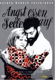 Filmplakat Angst essen Seele auf