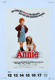 Filmplakat Annie