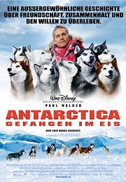 Filmplakat Antarctica - Gefangen im Eis