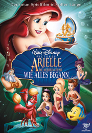 Filmplakat Arielle, die Meerjungfrau - Wie alles begann