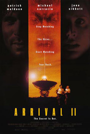 Filmplakat The Second Arrival - Die Wiederkehr