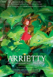 Filmplakat Arrietty - Die wundersame Welt der Borger